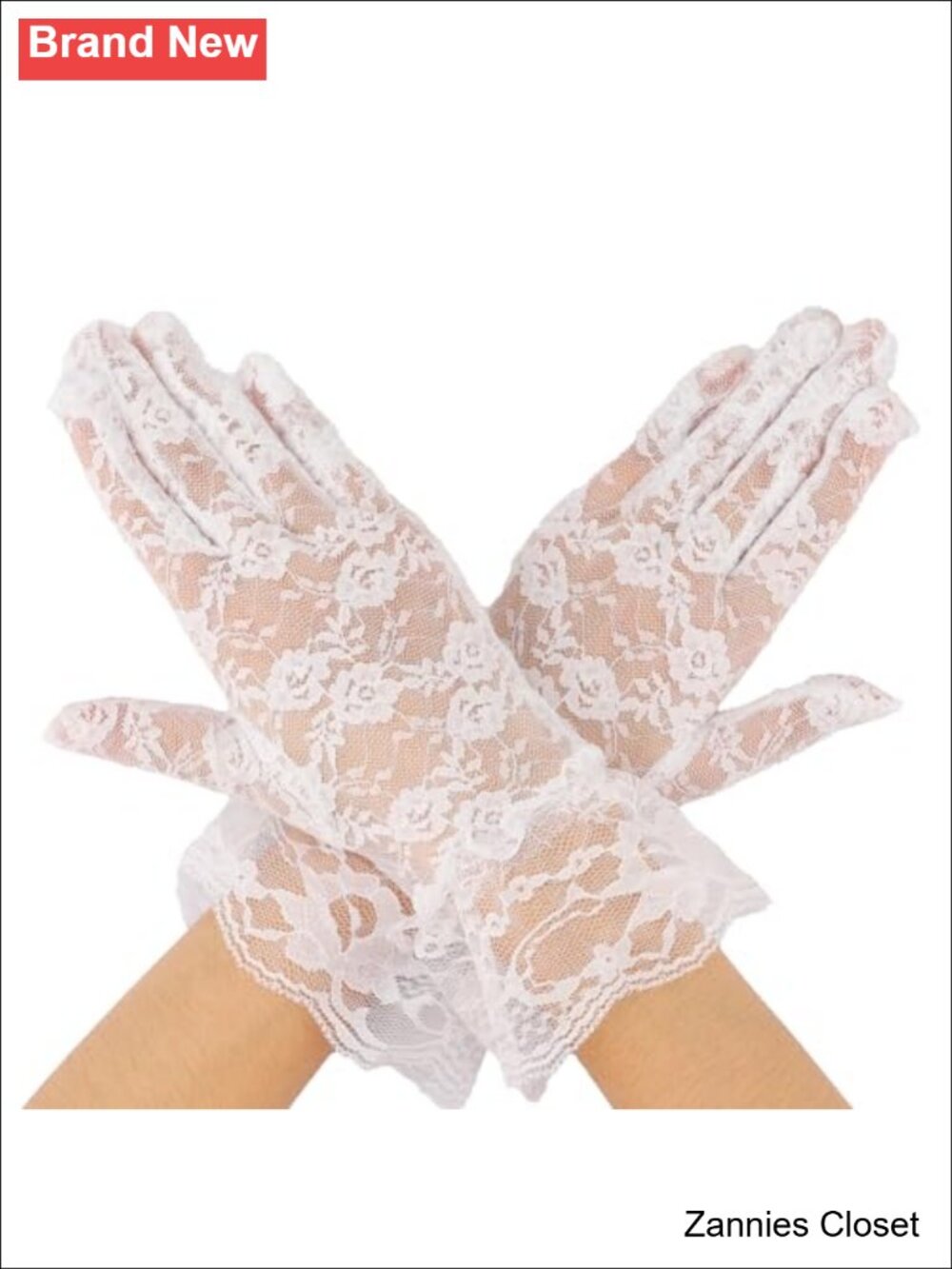 ✨ Lace Gloves Women Short Tea Party Wedding Bridal Opera Halloween Cosplay